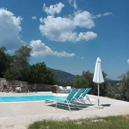 Kotseris Luxury Villas, Jiovanni & Angelina Sivota (Lefkada)