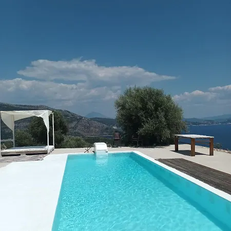 Kotseris Luxury Villas, Jiovanni & Angelina * Sivota (Lefkada)