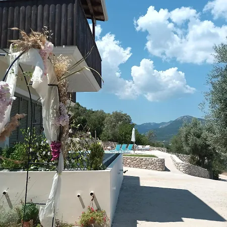 Kotseris Luxury Villas, Jiovanni & Angelina Villa Sivota (Lefkada)
