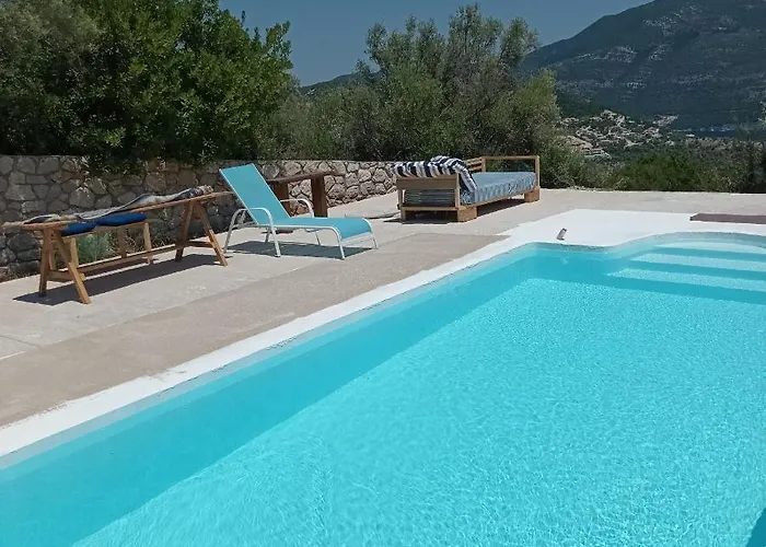 Вилла Kotseris Luxury Villas, Jiovanni & Angelina