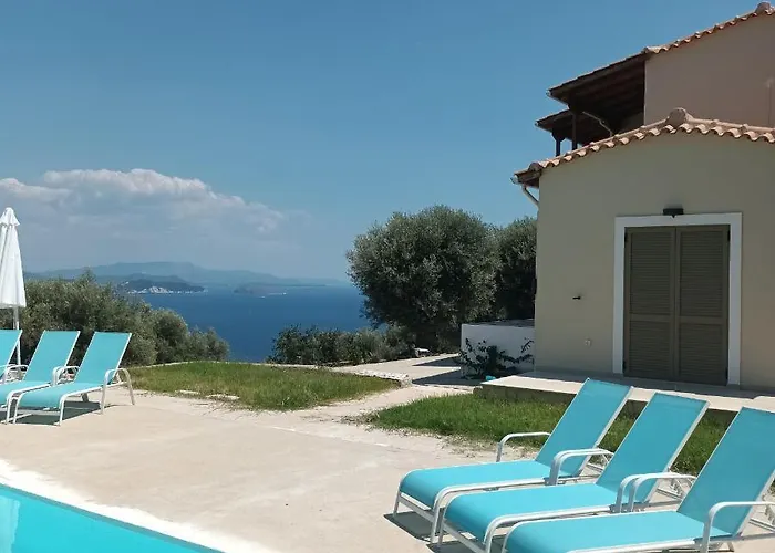 Kotseris Luxury Villas, Jiovanni & Angelina Вилла