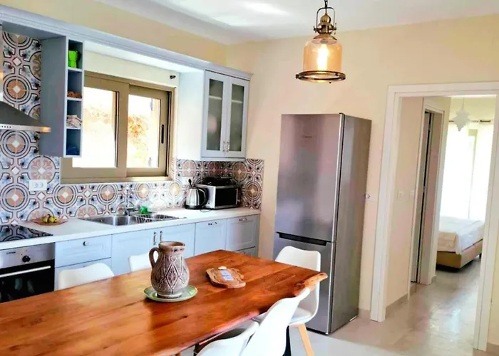 Kotseris Luxury Villas, Jiovanni & Angelina Вилла *