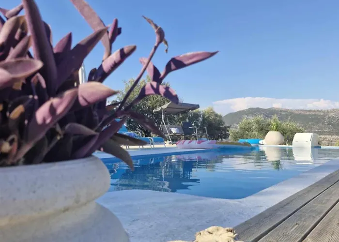 Вилла Kotseris Luxury Villas, Jiovanni & Angelina Сивота